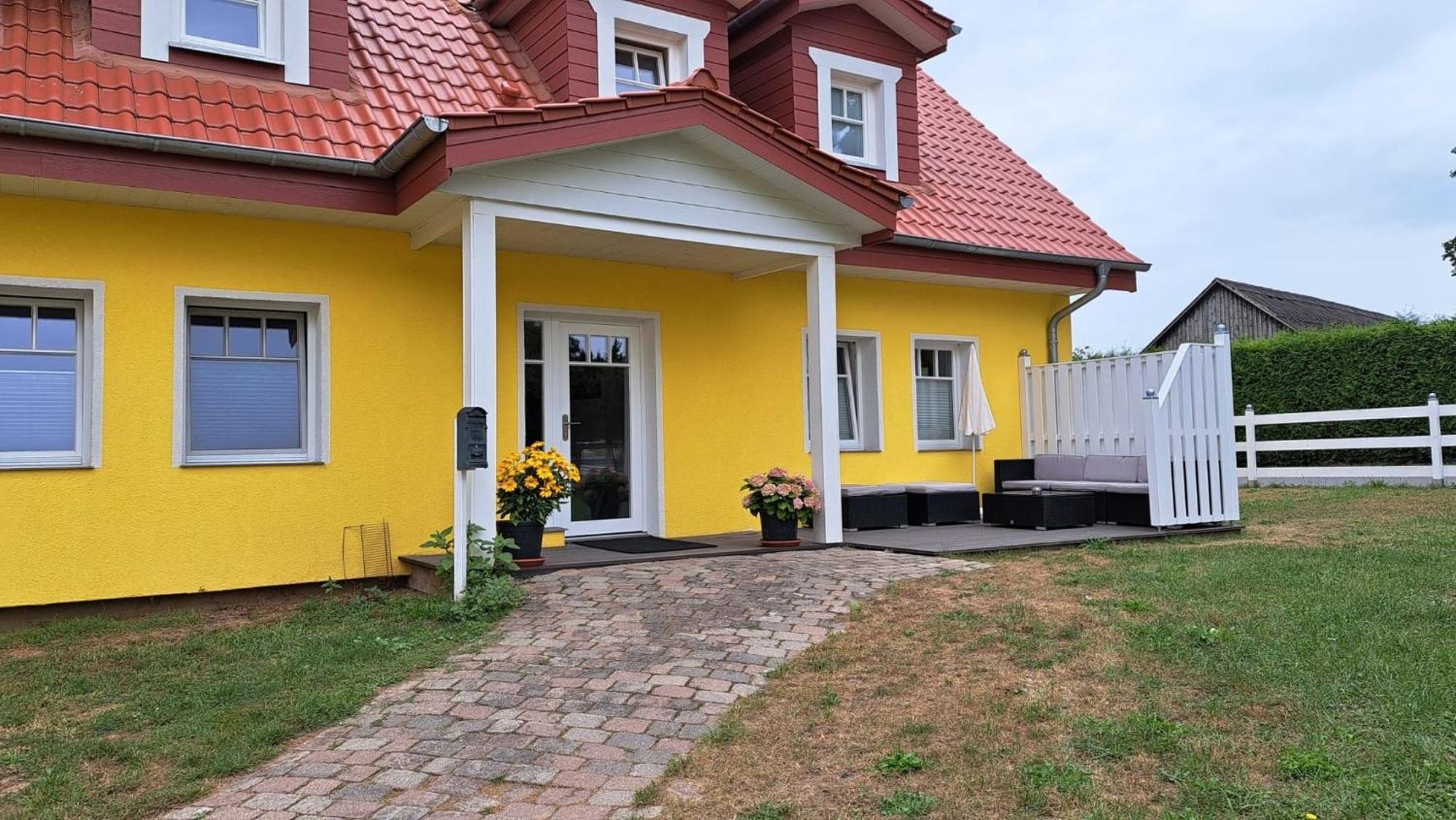 Seehaus-Studio Klein Upahl Екстер'єр фото