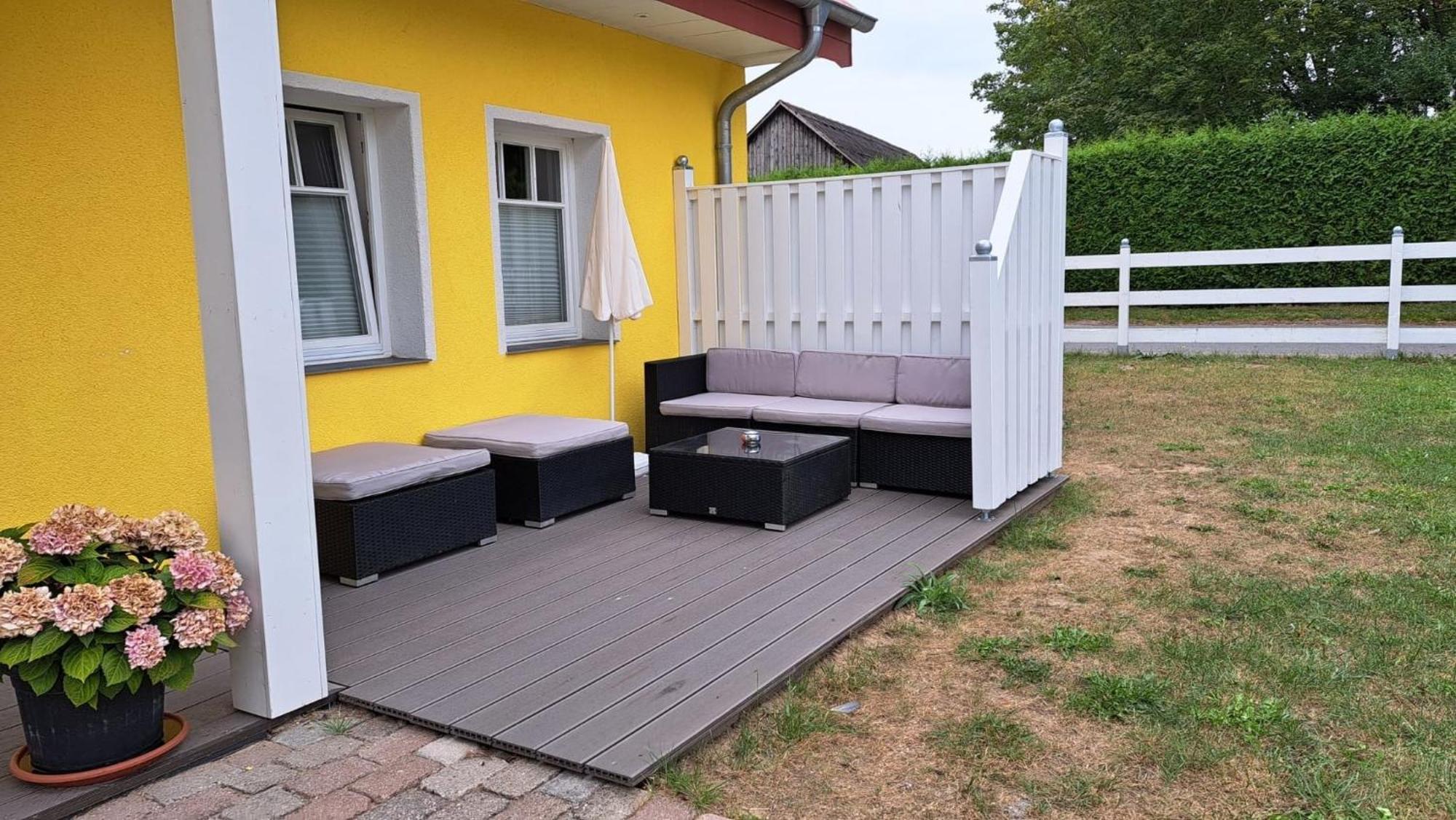 Seehaus-Studio Klein Upahl Екстер'єр фото