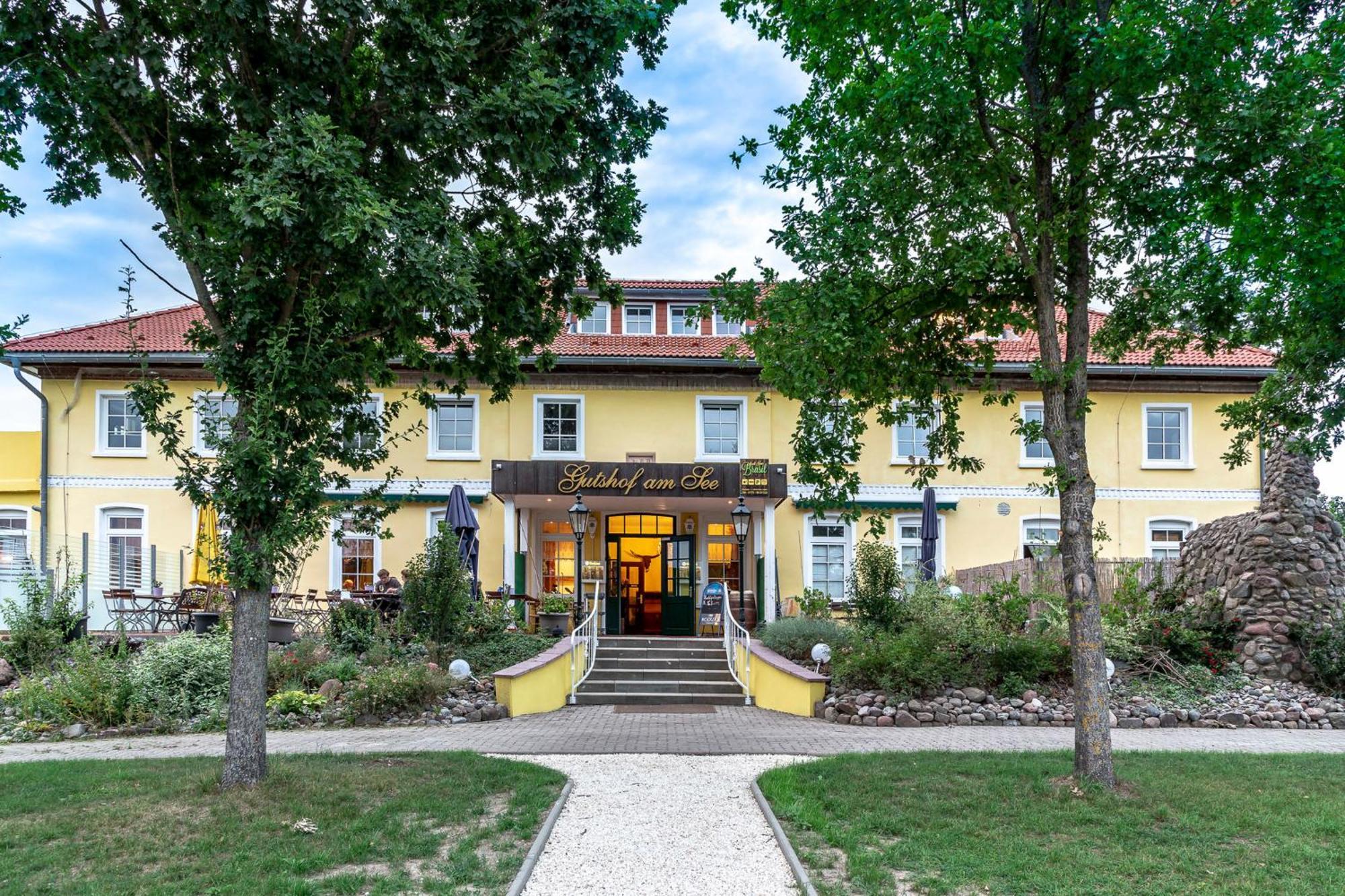 Seehaus-Studio Klein Upahl Екстер'єр фото